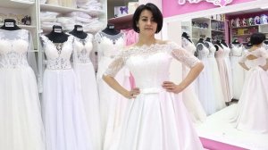 Образ невесты. Примерка свадебных платьев. Часть 8