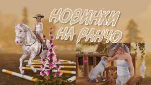 Обновление | Новинки на ранчо | Star Stable