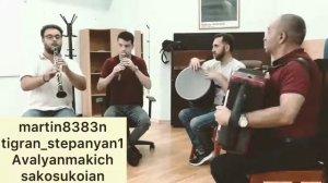 Шалахо - Дхол, дудук, кларнет, аккордеон 6/8