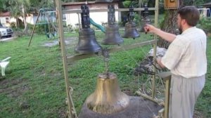 Уроки Колокольного Звона 25. Russian Style Bell Ringing Lesson 25.