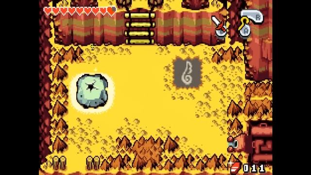 The Legend of Zelda: The Minish Cap [Game Boy Advance] review - SNESdrunk смотреть онлайн