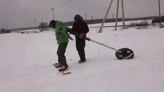 буксировщик лыжника снегирь смотреть онлайн