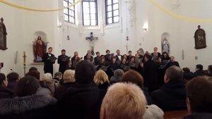 хор Полемика - Тебе, необоримую стену (П. Чесноков)