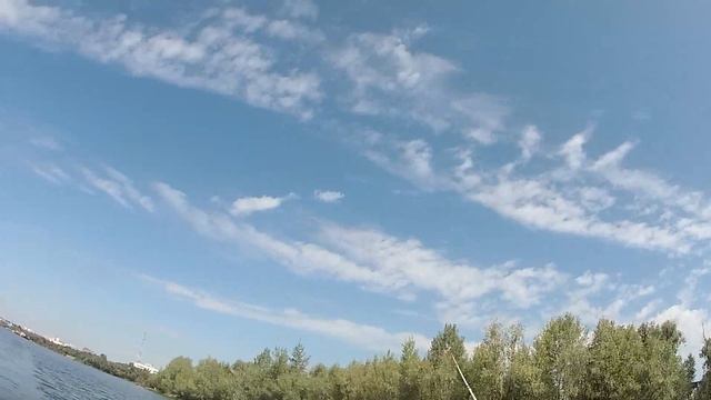 Обзор рыбных мест 31 07 2019 г №15 р Иртыш г Омск Рыбалка спининнгом, джиг, тролиннг в зат СРЗ 7 смотреть онлайн