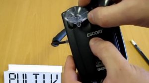 Тест-обзор радар-детектора Escort 9500ix Euro