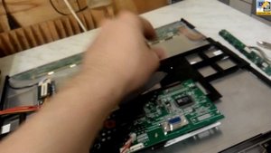 Обзор универсального скалера LVDS. Ремонт монитора