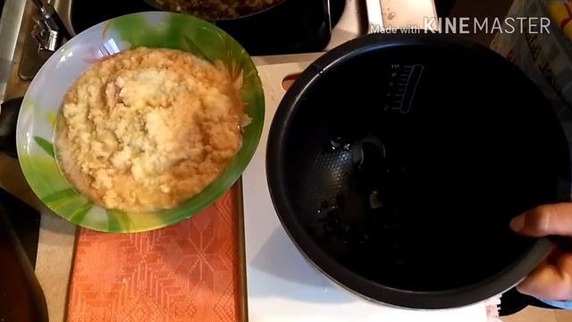 Наивкуснейшая картофельная бабка со весенним салат смотреть онлайн