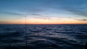 Закат и рассвет на Белом море, на 3 косе рядом с Северодвинском...