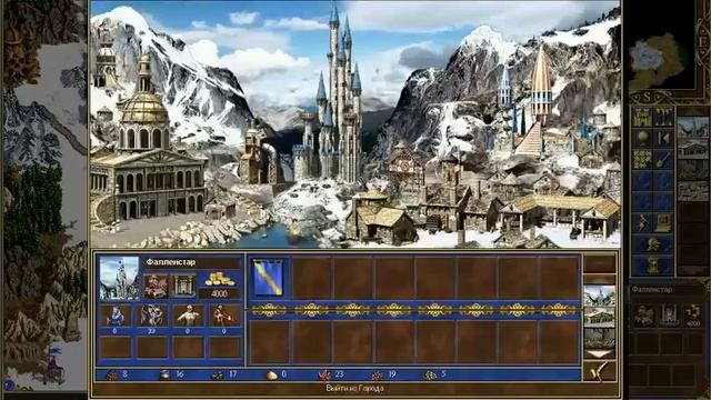 #270. HoMM 3. Zet [Крепость, Киррь] vs Armag [Башня, Сепхинороф]. True Random смотреть онлайн