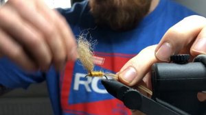 Handsome Puh I Winnie the Pooh (Nalle Puh) -Variation I Adult Caddis Dry Fly I TUTORIAL