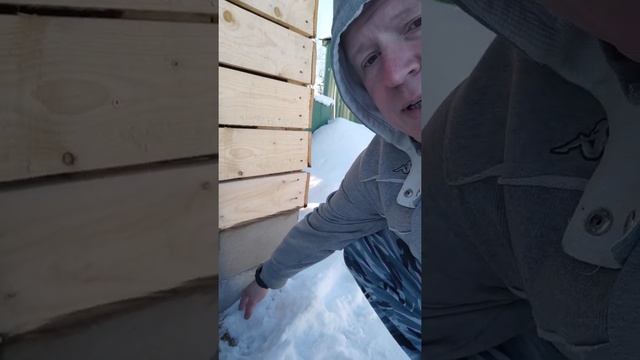 Как утеплить столбчатый фундамент?
