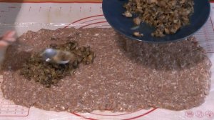 Вкуснейший Мясной Рулет с Грибной Начинкой/Простой Рецепт Мясного Рулета из Фарша на Праздник и Ужи