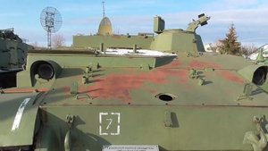 музей военной техники ВАЗ в Тольятти.military equipment of Russia