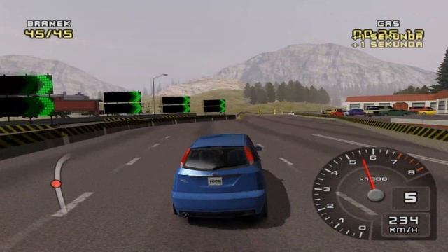 Ford Racing 2 - SVT Focus смотреть онлайн