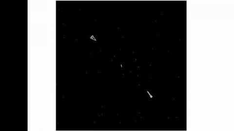 First Video Game Ever Made: "Spacewar!" (1962) | Oldest Digital Game in The World!