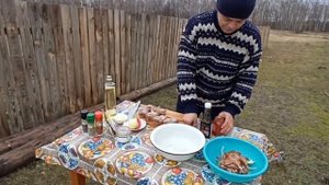 ПЕРЕПЕЛА НА МАНГАЛЕ