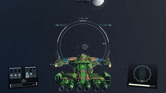 Starfield 21 Romulan Warbird - Flight Simulator Location смотреть онлайн