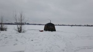 Мобиба: "МБ-15" и летняя печь "Жига-2" зимой: реванш.