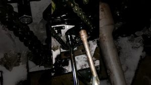 Stels s150 капитан натяжка и смазка цепи