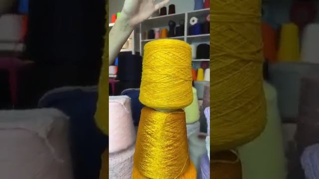 Жемчужины пряжи в Тюменском магазине.