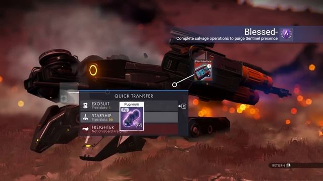 No Mans Sky INTERCEPTOR How to Find Best 3 Sentinel Ships S Class 4 Supercharged