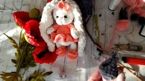 Мастер класс Зайка крючком.Часть1.