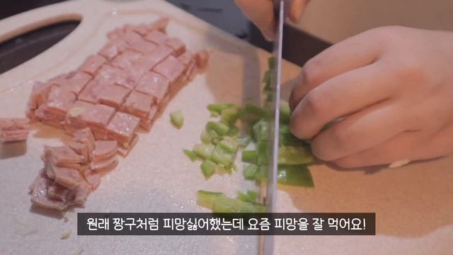 SUB) vlog 자취생 브이로그 ? 오징어게임 달고나 만들어서 사망 하고 오트밀쿠키 만드는 자취요리 필리핀 일상 (양배추 피자 , 청국장 , 삼겹살, 오나오, 먹방 브이로그)