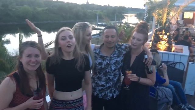 international Bachata Flash Mob in Wroclaw - Invitations from international teachers and friends смотреть онлайн