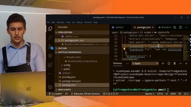 How to write better code using ESlint & StyleLint: Tools of ScandiPWA - ScandiPWA Tutorials