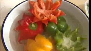 24.02.2014. НЭП. Цветы из овощей