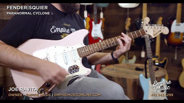 Fender Squier Paranormal Cyclone - EMPIRE MUSIC смотреть онлайн