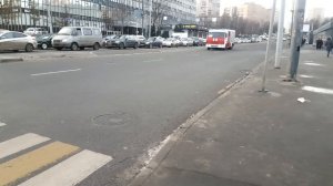 Пожарная машина, звук сирены
