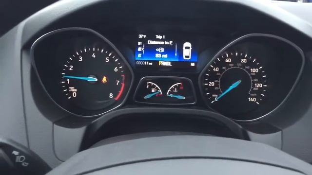 Ford Focus SE Cold Start смотреть онлайн