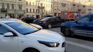 Невский проспект. Авария (9,02,2024)