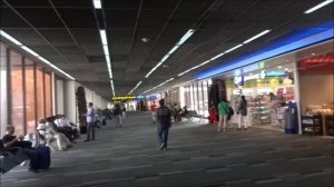 Тайланд Бангкок, Аэропорт Дон Муанг и Эйр Азия