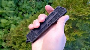 Нож Microtech Scarab II M390 тактический OTF производство USA