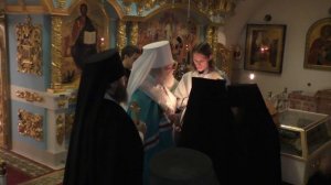 Монашеский Постриг