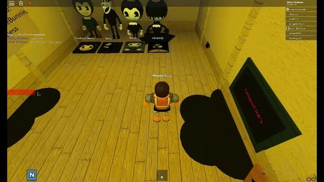 Bendy And The Ink Machine | roblox | 3/24/17 смотреть онлайн