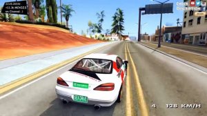 GTA San Andreas - Nissan Silvia S15 Dragtimes EnRoMovies _REVIEW