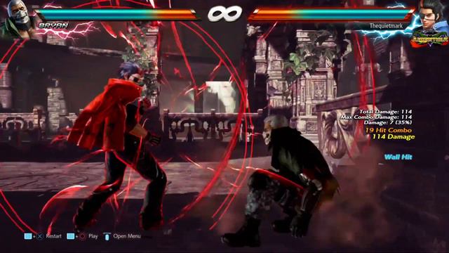 Tekken 7 Hwoarang Combo Video 4 - Roaring Sky смотреть онлайн