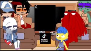 Fandoms React to DHMIS || Part 1 || GCRV || Don't Hug Me I'm Scared || Koffee Demon