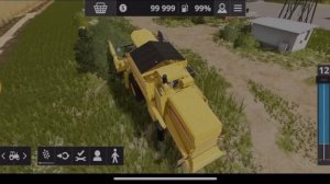 [FS20|ФС20]-УБОРОЧНАЯ ПШЕНИЦЫ В ФС20 НА ТЕЛЕФОНЕ - Farming Simulator 20