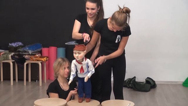 В И Баджи Мастер класс в студии Актер Практические занятия смотреть онлайн