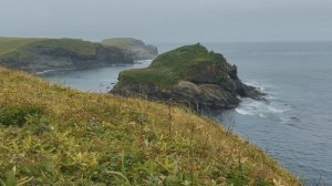 Одиночный поход по острову Шикотан / Solo trip to Shikotan Island