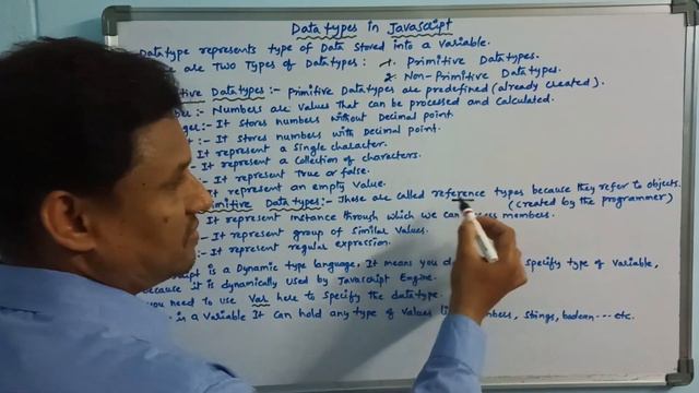 Data Types in JavaScript | JavaScript Tutorial | Web Technology | CLASS-30 | Telugu