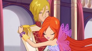 Скай и Блум клип принцесса