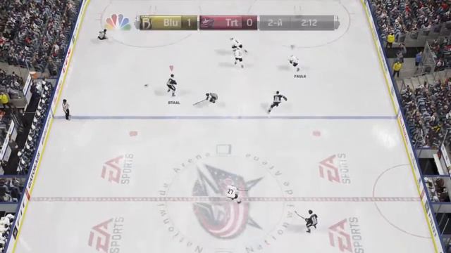 NHL на пс 4 (проигрыш по булитам)