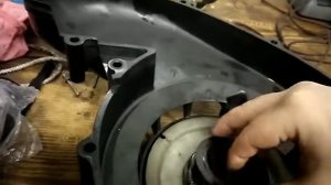 Ручной стартер Артикет 570XT сборка. часть 2.