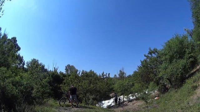 ВелоЭкстрим Кривой Рог. Карачуновский водопад. Белые камни. Карачуновский леc. Камрадlife смотреть онлайн