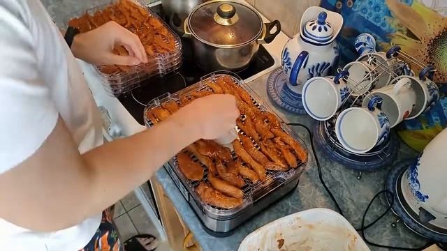 Джерки - мясные чипсы из куриной грудки. Обзор сушилки для овощей и фруктов Kitfort KT-1903 смотреть онлайн